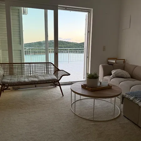 Apartman Seaspray Apartments Tisno *