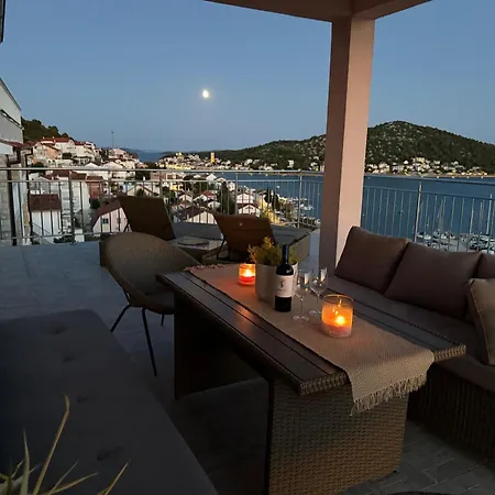 Apartman Seaspray Apartments Tisno *