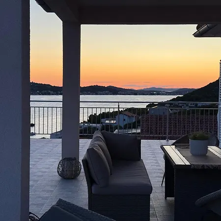 Apartman Seaspray Apartments Tisno Tisno
